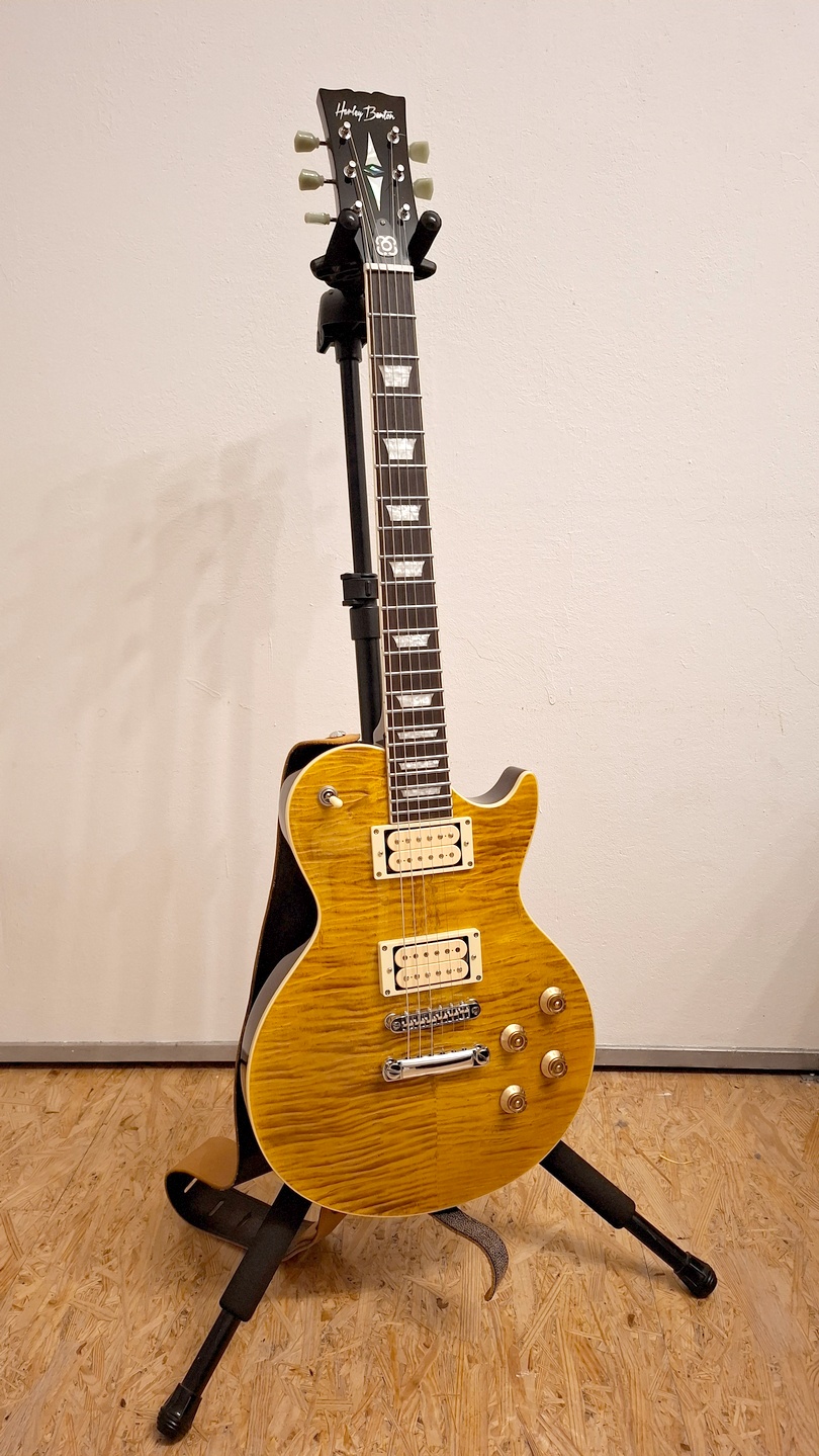 Harley Benton SC-550 Deluxe