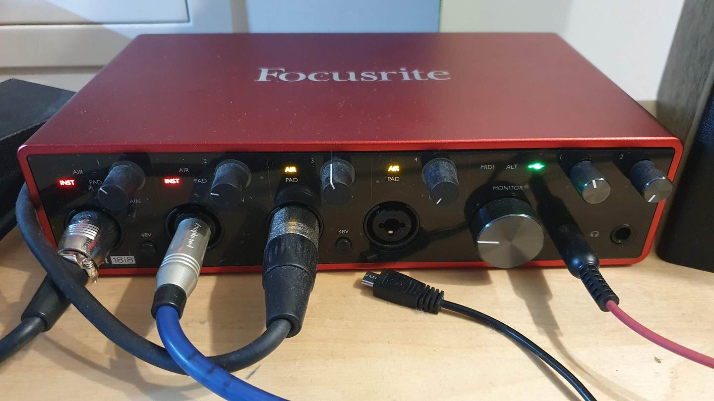 Focusrite Scarlett 18i8 3rd Gen